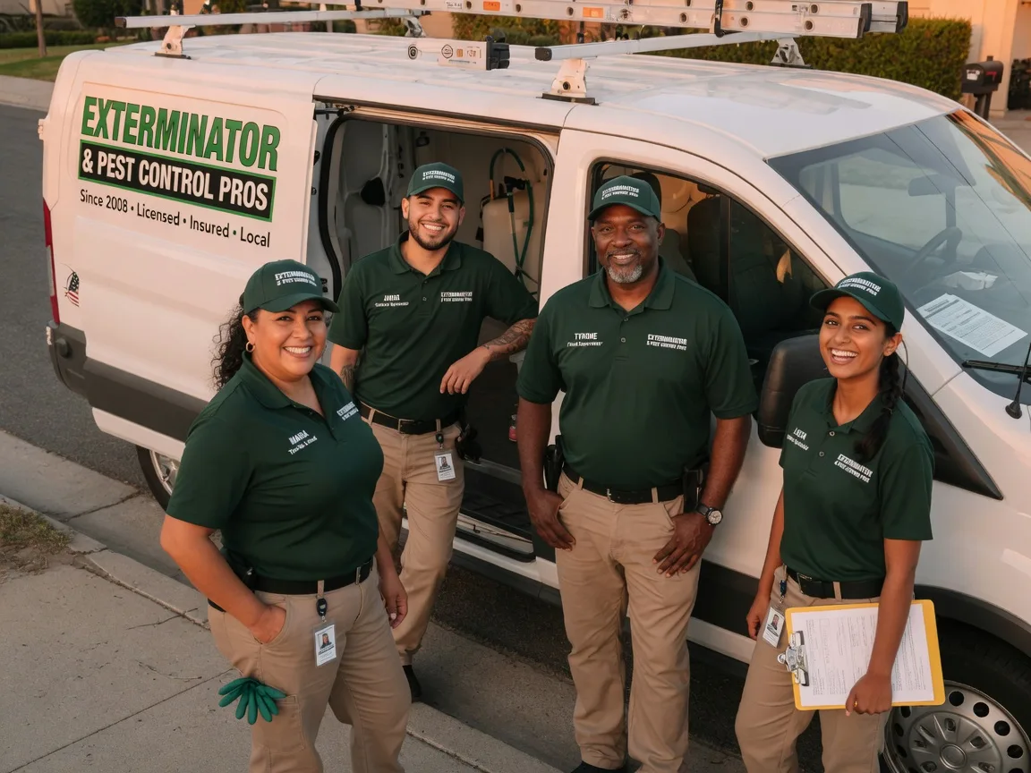 Emergency Pest Control company in Palestine, OH