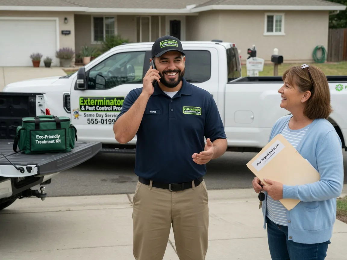 Emergency Pest Control Palestine, OH FAQs